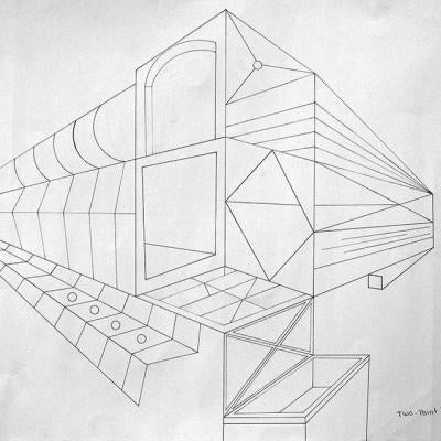 drawing of 3d shapes