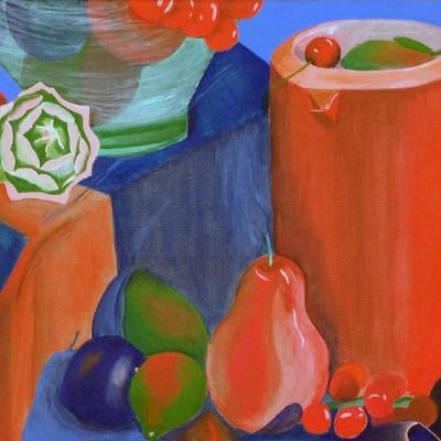 painting of some fruit