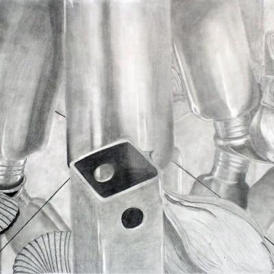 drawing of objects