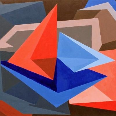 design of various colorful shapes