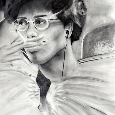 graphite drawing