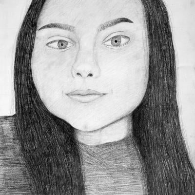 graphite drawing