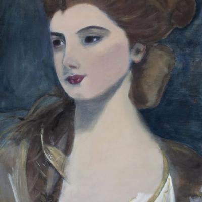 Painting of a woman