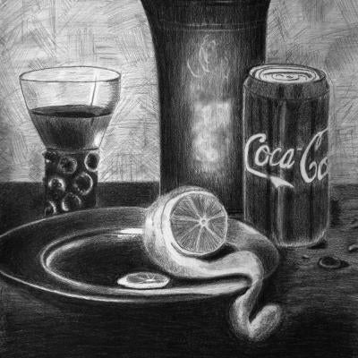 graphite drawing