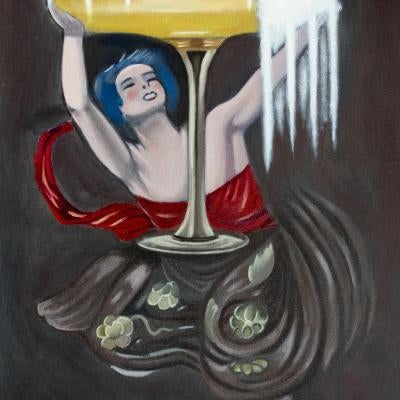 acrylic painting