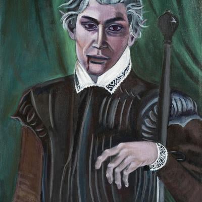 acrylic painting
