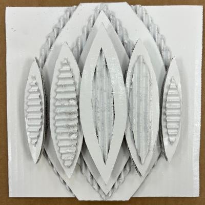 design of cardboard shapes