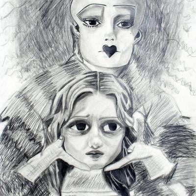 graphite drawing