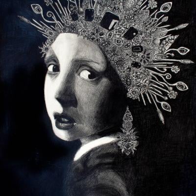 graphite drawing
