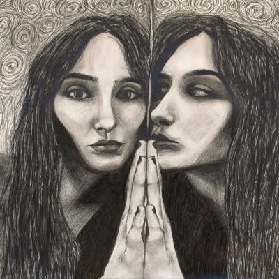 graphite drawing