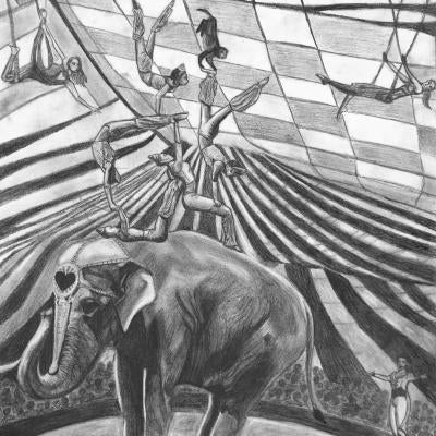 graphite drawing