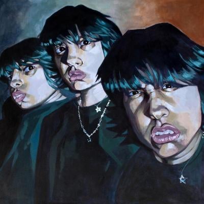 acrylic painting