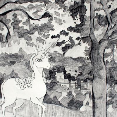 graphite drawing