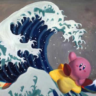 acrylic painting