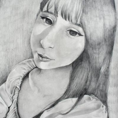 graphite drawing