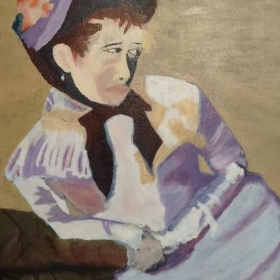 Painting of a woman