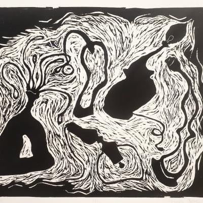 Printmaking by Jessica Alvarez