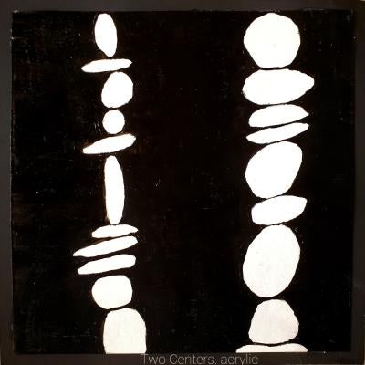 Design of stacked stones