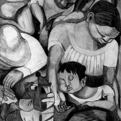 graphite drawing