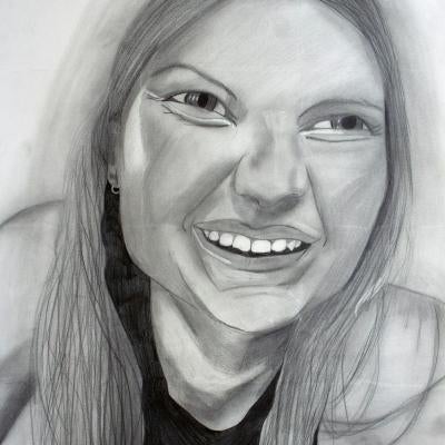 graphite drawing