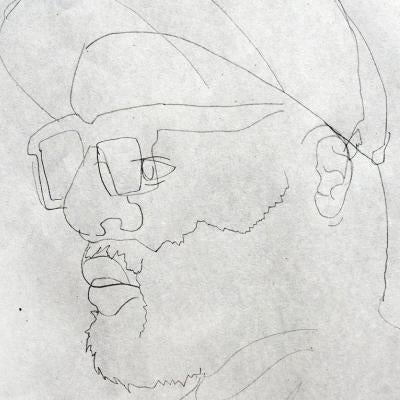 blind contour exercise