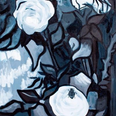 grisaille acrylic