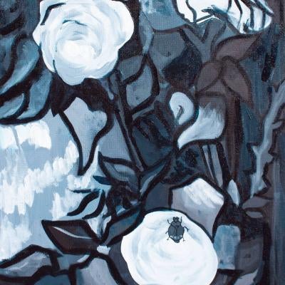grisaille acrylic
