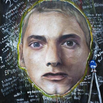 painting of eminem