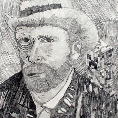 graphite drawing