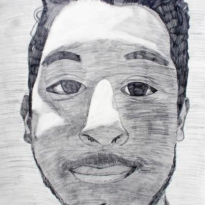 graphite drawing