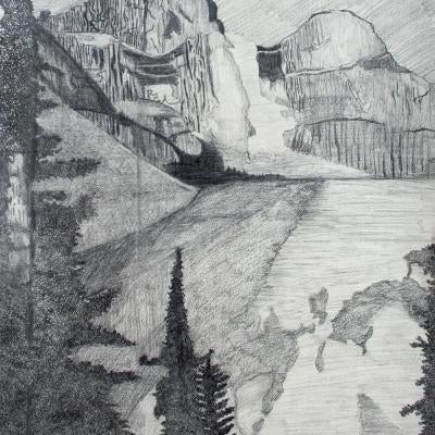 Drawing of nature