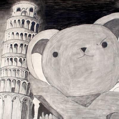 graphite drawing