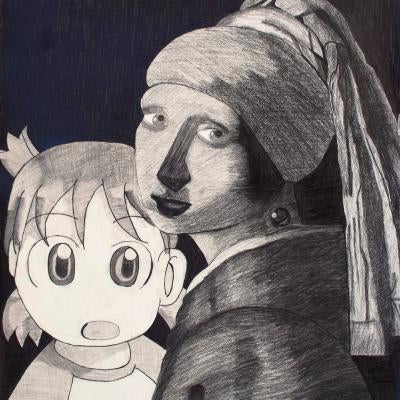 graphite drawing