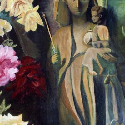 acrylic painting