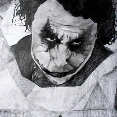 graphite drawing