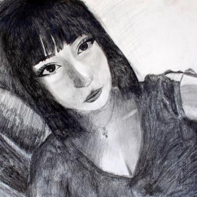 graphite drawing