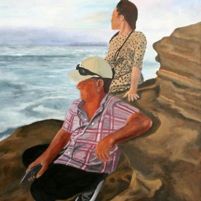 acrylic painting