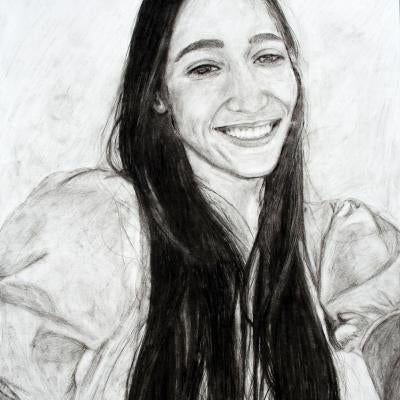 charcoal drawing
