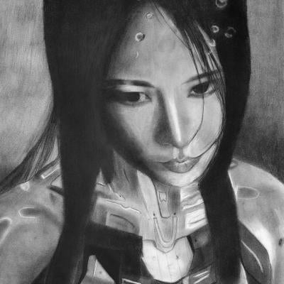 graphite drawing