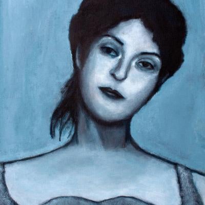 grisaille acrylic