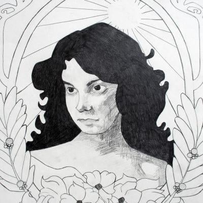 graphite drawing