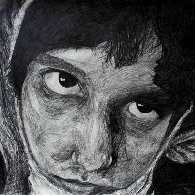 Drawing of a girl