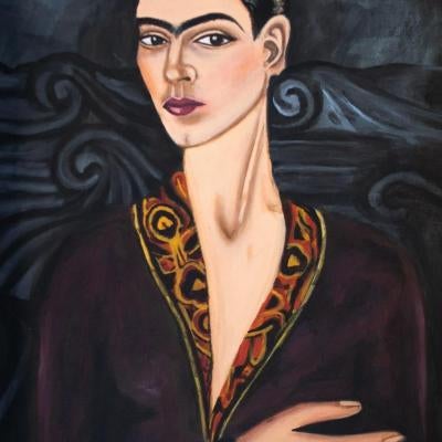 Painting of Frida