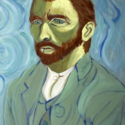acrylic painting