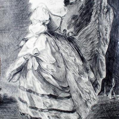 graphite drawing