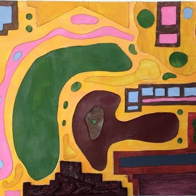design of colorful shapes