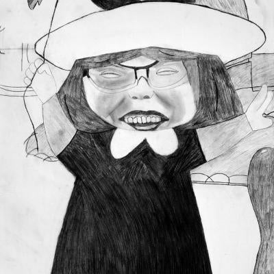 drawing of a child