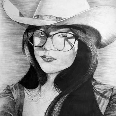 graphite drawing