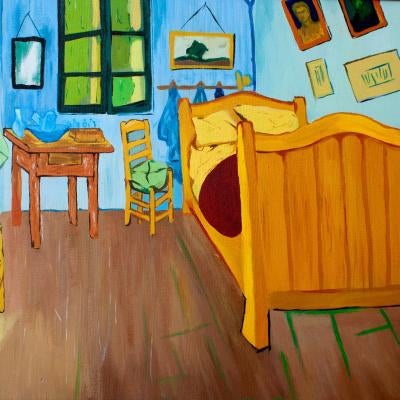 acrylic on canvas