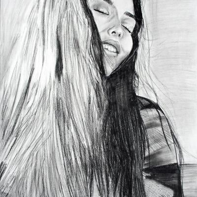 charcoal drawing